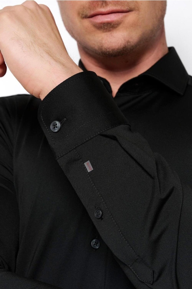 FUNCTIONAL SHIRT L S 4030 21750 001 BLACK